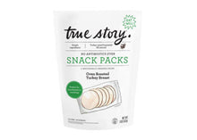 Load image into Gallery viewer, Oven Roasted Turkey Breast Snack Pack (6 Packages)