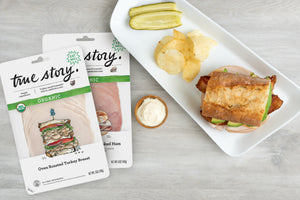 Organic Oven Roasted Turkey Breast (6 Packages)
