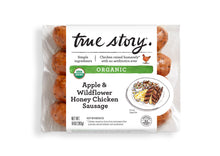 Load image into Gallery viewer, Organic Apple & Wildflower Honey Chicken Sausage (6 Packages)