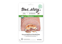 Load image into Gallery viewer, Organic Uncured Applewood Smoked Ham (6 packages)