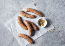 Load image into Gallery viewer, Organic Apple &amp; Wildflower Honey Chicken Sausage (6 Packages)
