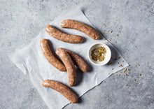 Load image into Gallery viewer, Organic Apple & Wildflower Honey Chicken Sausage (6 Packages)
