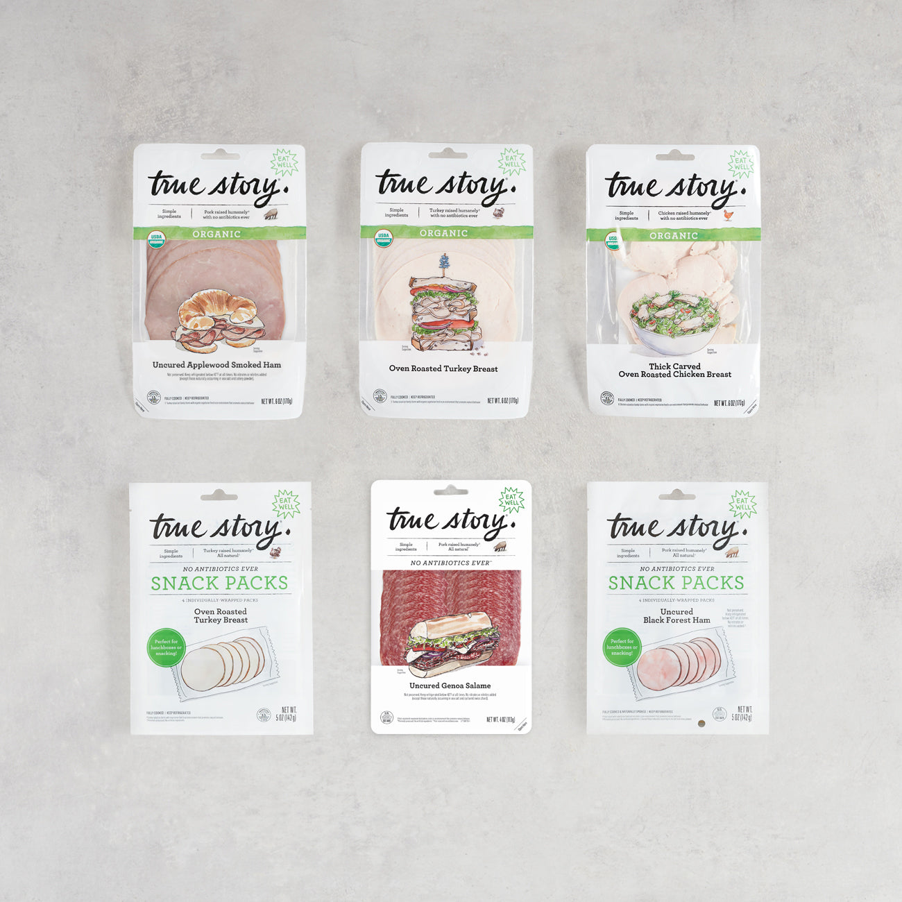 Deli Meat Bundle – True Story Foods