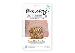Uncured Black Forest Ham (6 Packages)