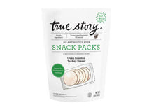 Load image into Gallery viewer, Oven Roasted Turkey Breast Snack Pack (6 Packages)
