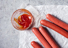 Load image into Gallery viewer, Organic Grass-Fed Uncured Beef Hot Dogs (6 Packages)
