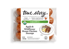 Load image into Gallery viewer, Organic Apple &amp; Wildflower Honey Chicken Sausage (6 Packages)
