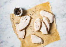 Load image into Gallery viewer, Organic Thick Carved Oven Roasted Chicken Breast (6 Packages)
